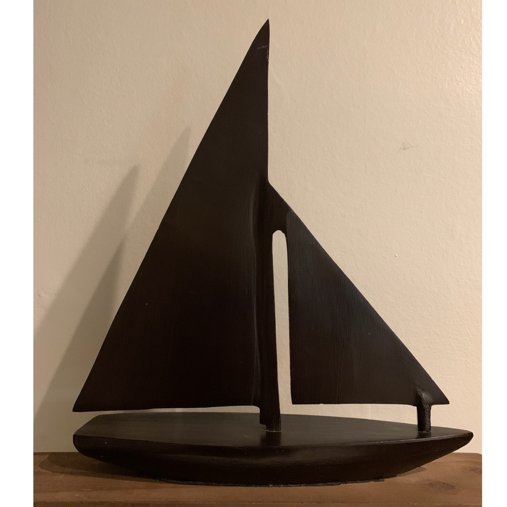 Metal Sailboat